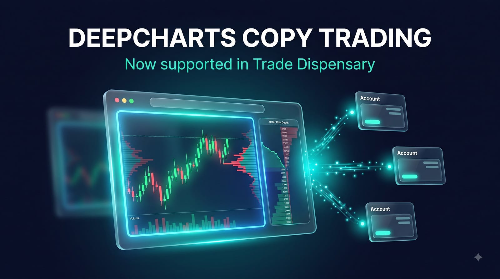 Deepcharts Trade Copier: Trade Dispensary Now Supports TradersLaunch and FundedSeat