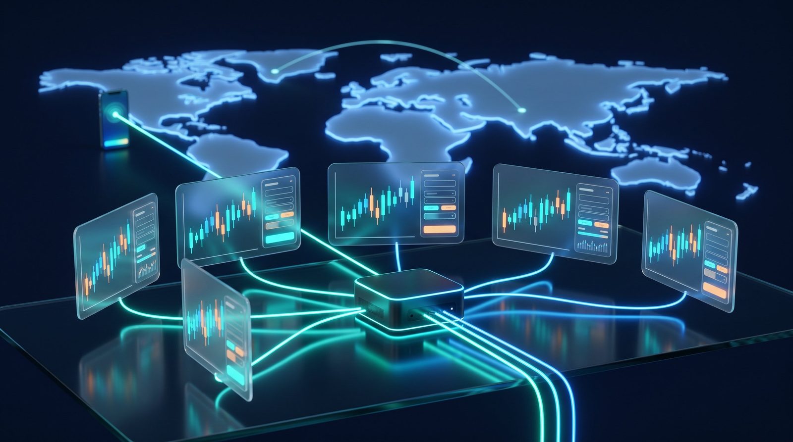 The $400 Mini PC Trading Setup: How One Trader Runs Prop Firm and Personal Accounts From Anywhere in the World